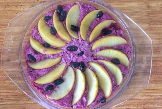 Самая простая творожная запеканка