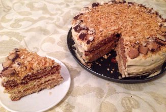 Торт "Шарлотта"🍰