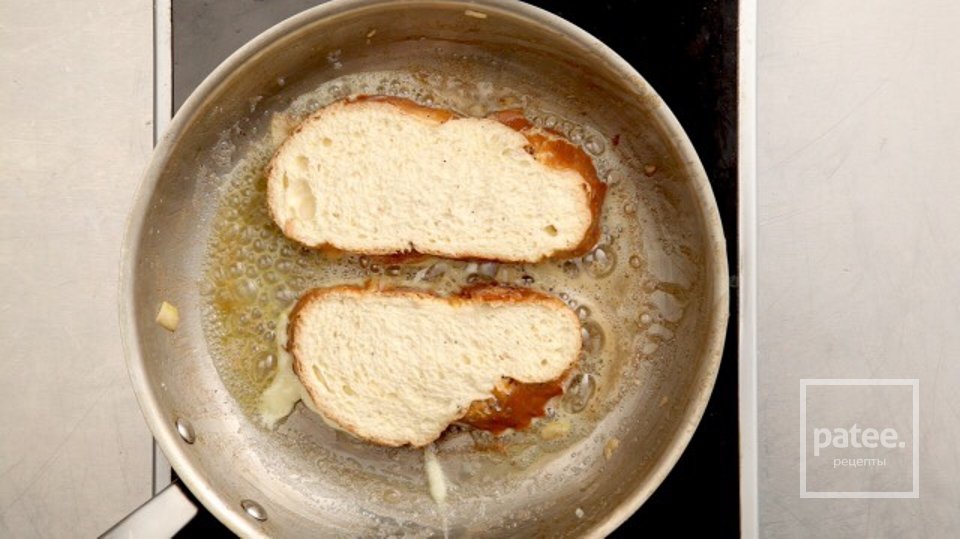 Тосты с яблоками - Шаг 3