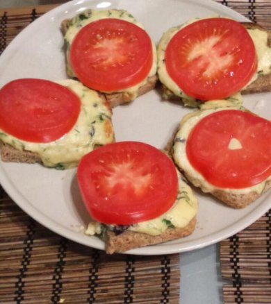 Горячие бутерброды - Шаг 1