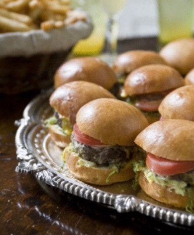 Крабсбургеры - Шаг 1