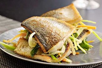  ТРЕСКА С ОВОЩАМИ