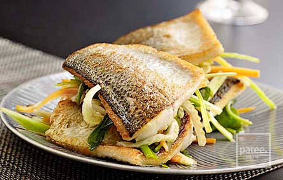  ТРЕСКА С ОВОЩАМИ - Шаг 4