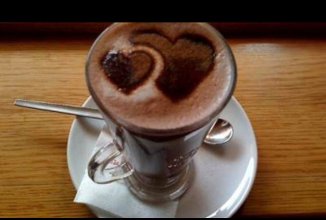 Горячий шоколад для влюблённых