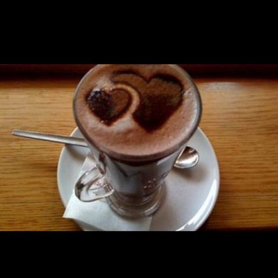Горячий шоколад для влюблённых