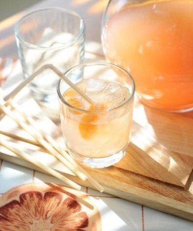 Зимний лимонад - Шаг 1