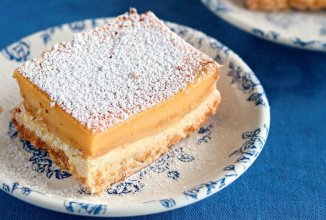 Лимонные пирожные