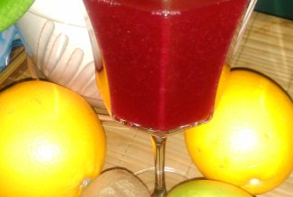 Ягодный морс