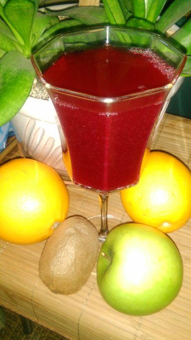 Ягодный морс