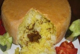 Бочонок с пловом "Шах-плов"