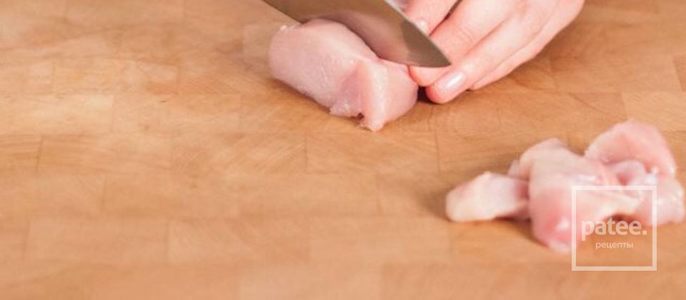 Курица в сливочном соусе - Шаг 2