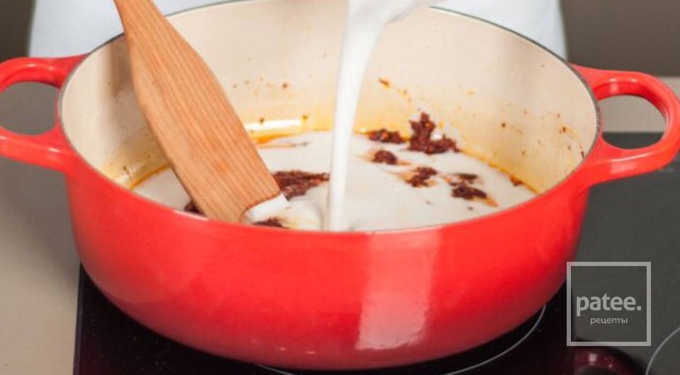 Курица в сливочном соусе - Шаг 5