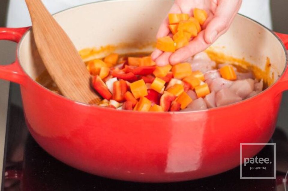 Курица в сливочном соусе - Шаг 6