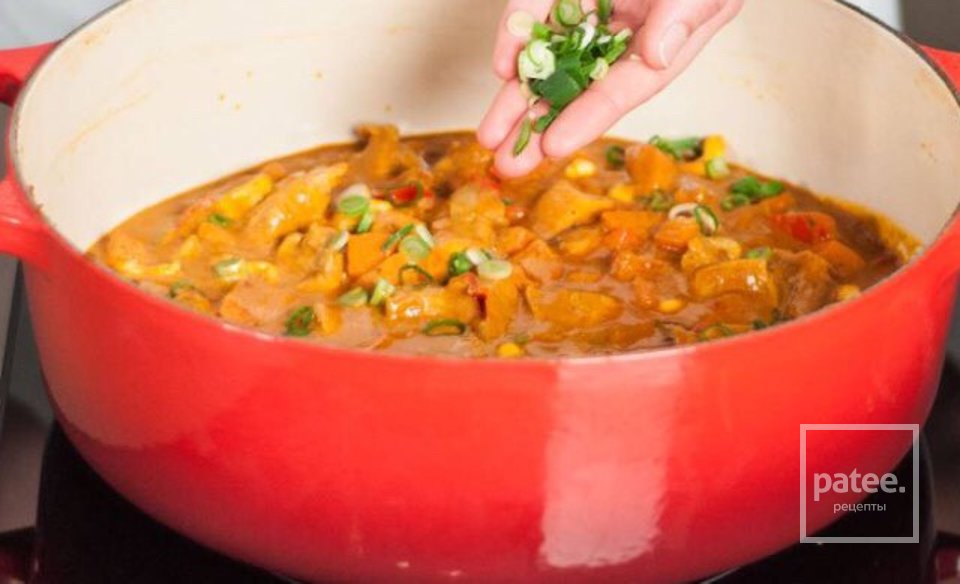 Курица в сливочном соусе - Шаг 9