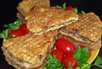 Треугольные котлеты