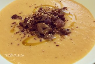 Тыквенный суп-пюре