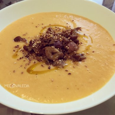 Тыквенный суп-пюре