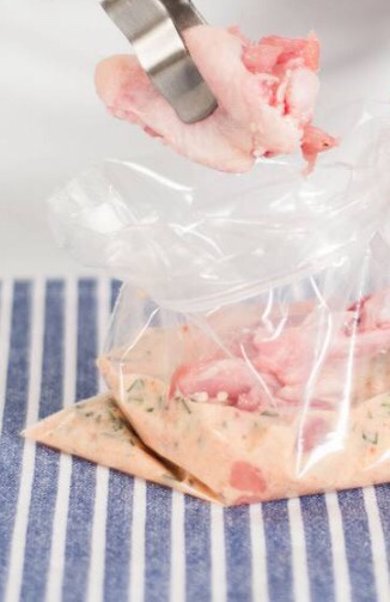 Куриные крылышки в маринаде из пахты - Шаг 2