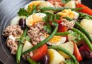 Салат Nicoise из Ниццы