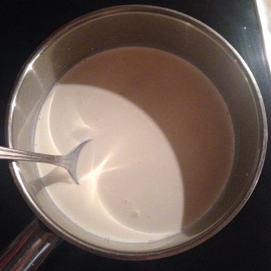 Панна котта с корицей и бананом - Шаг 2