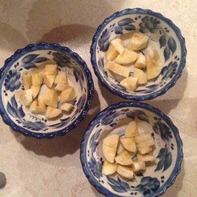 Панна котта с корицей и бананом - Шаг 3