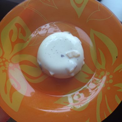 Панна котта с корицей и бананом - Шаг 5