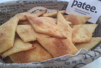 Луковые крекеры