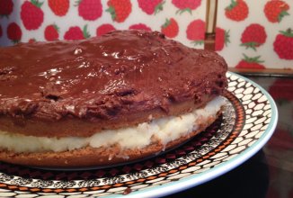 Торт "Баунти"