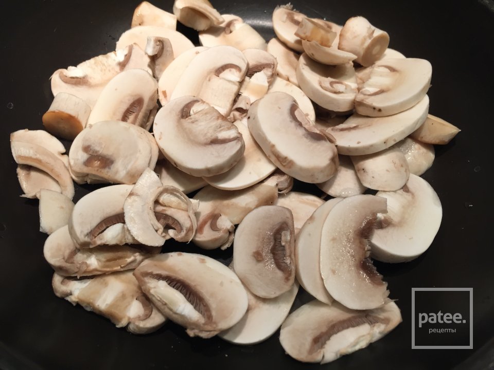 Тёплый овощной салат - Шаг 2