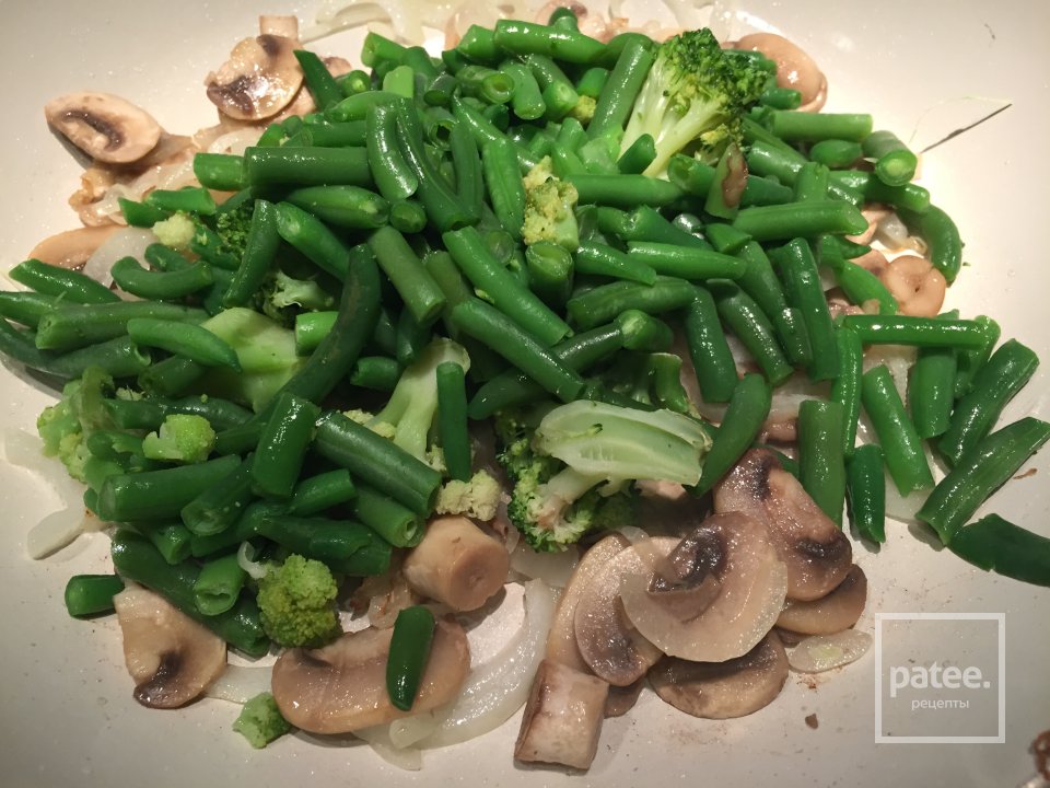 Тёплый овощной салат - Шаг 3