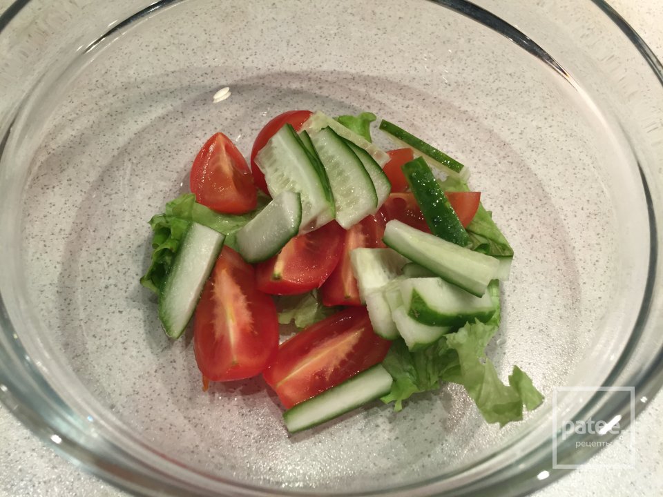 Тёплый овощной салат - Шаг 4