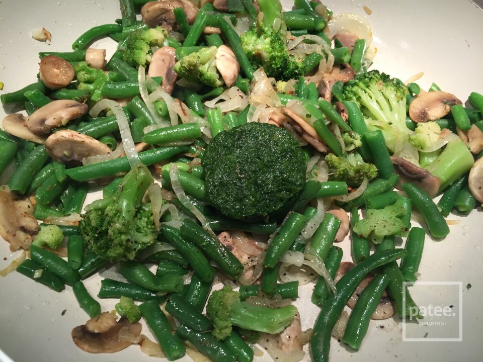 Тёплый овощной салат - Шаг 5