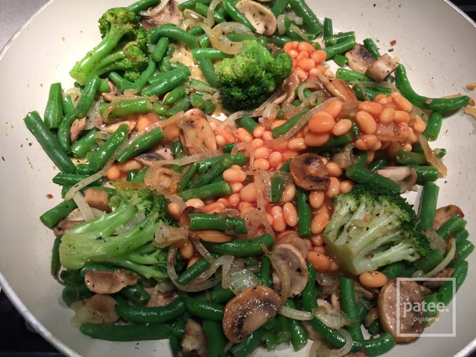 Тёплый овощной салат - Шаг 6