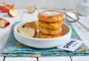 Тыквенные сырники с яблоками и без муки