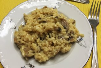 Ризотто по миланс