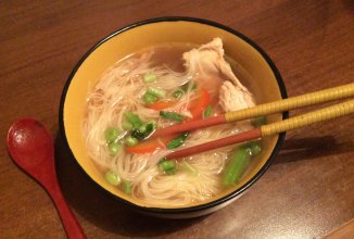 Суп в азиатском стиле