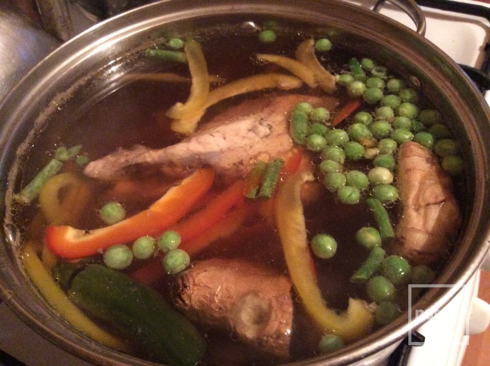 Суп в азиатском стиле - Шаг 3