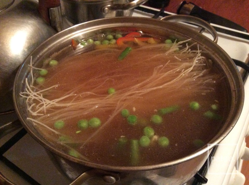 Суп в азиатском стиле - Шаг 4