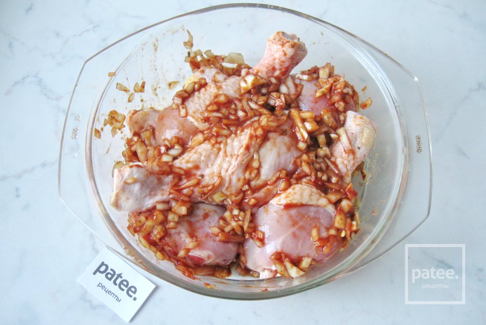 Куриные голени в луковом маринаде - Шаг 9