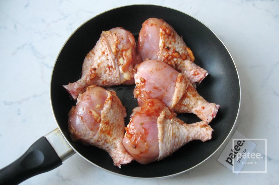 Куриные голени в луковом маринаде - Шаг 10