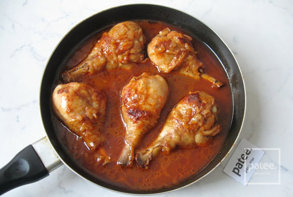 Куриные голени в луковом маринаде - Шаг 14