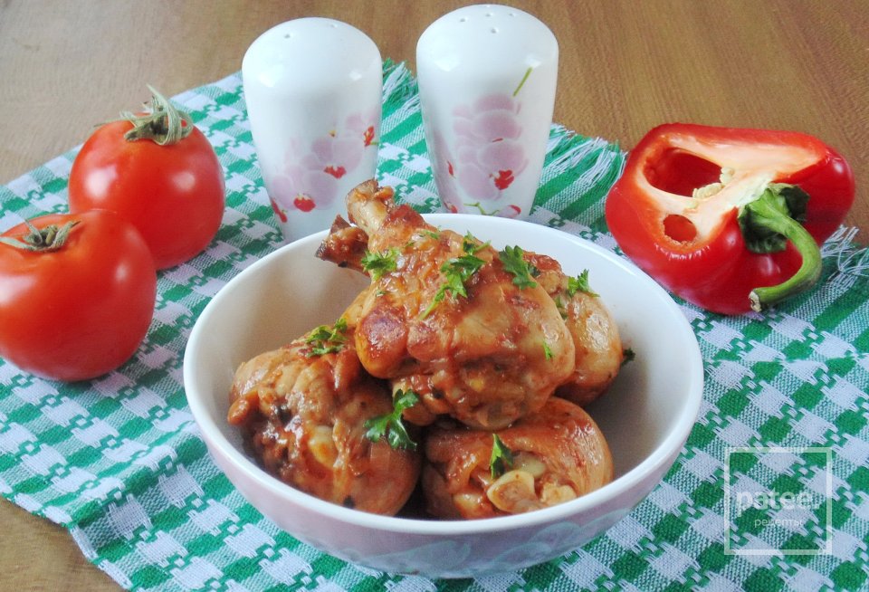 Куриные голени в луковом маринаде - Шаг 15