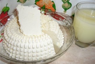 Домашняя моцарелла