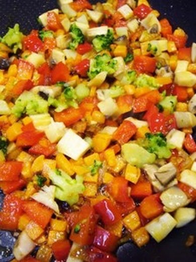 Детский обед с рисом и овощами - Бэймакс - Шаг 2