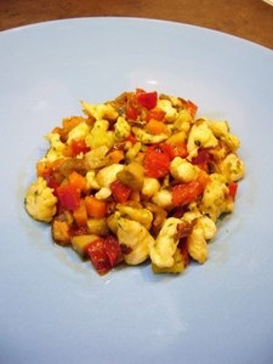 Детский обед с рисом и овощами - Бэймакс - Шаг 3