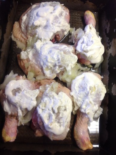 Куриные окорочка по-домашнему - Шаг 3