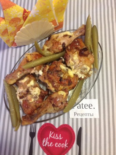 Куриные окорочка по-домашнему - Шаг 4