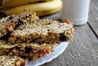 Диетические батончики "С собой в школу"