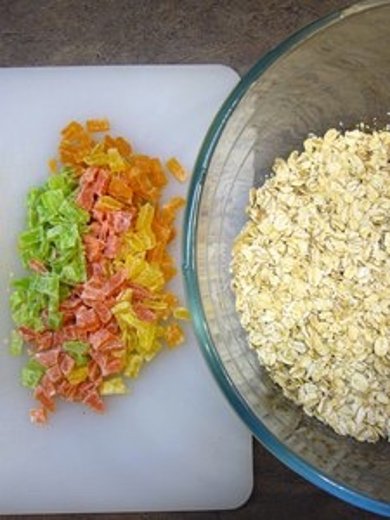 Диетические батончики "С собой в школу" - Шаг 1