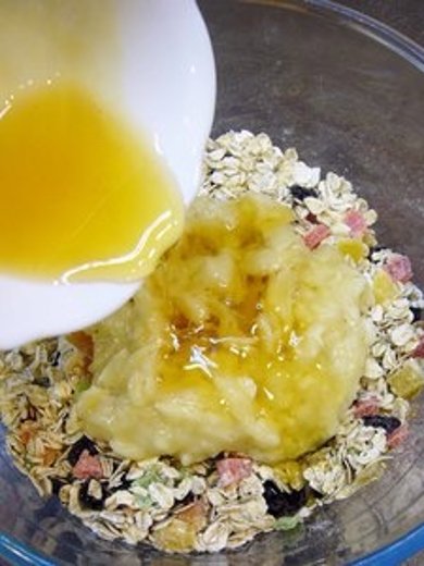 Диетические батончики "С собой в школу" - Шаг 4